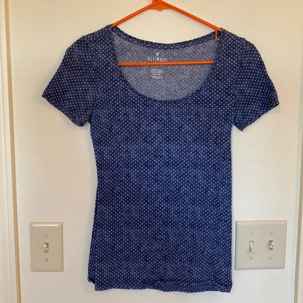 AEO Polka Dot Tee
